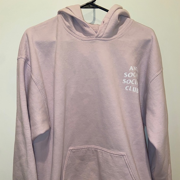 Anti Social Social Club Hoodie - Picture 3 of 5